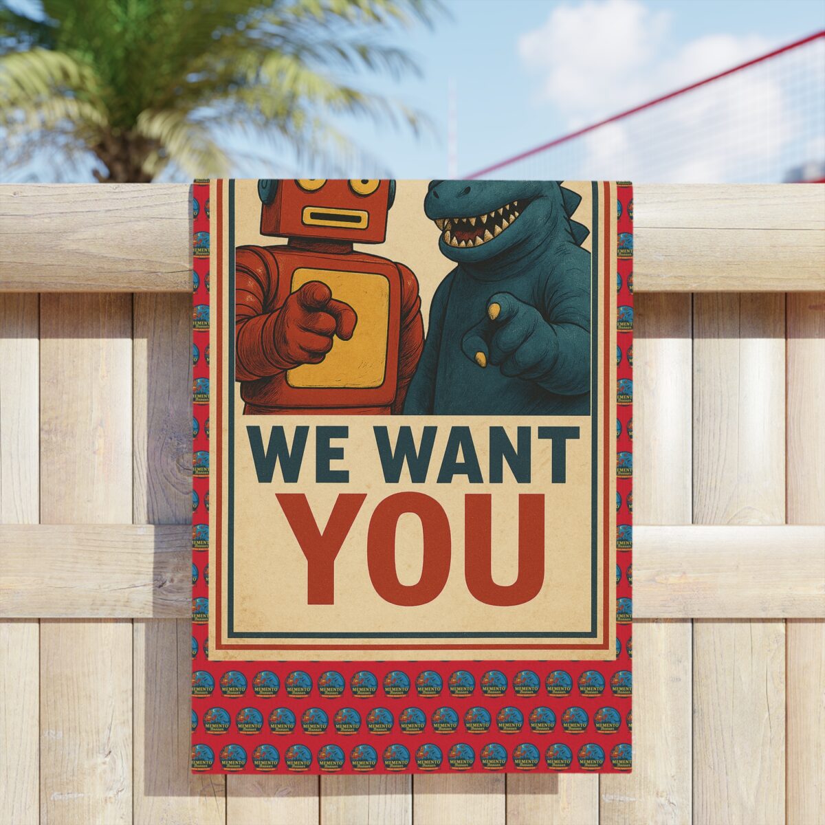 Memento Bazaar 'Propaganda Hitchhiking Towel' - for Collectors and Hitchhikers who know where their towels is! - Image 4