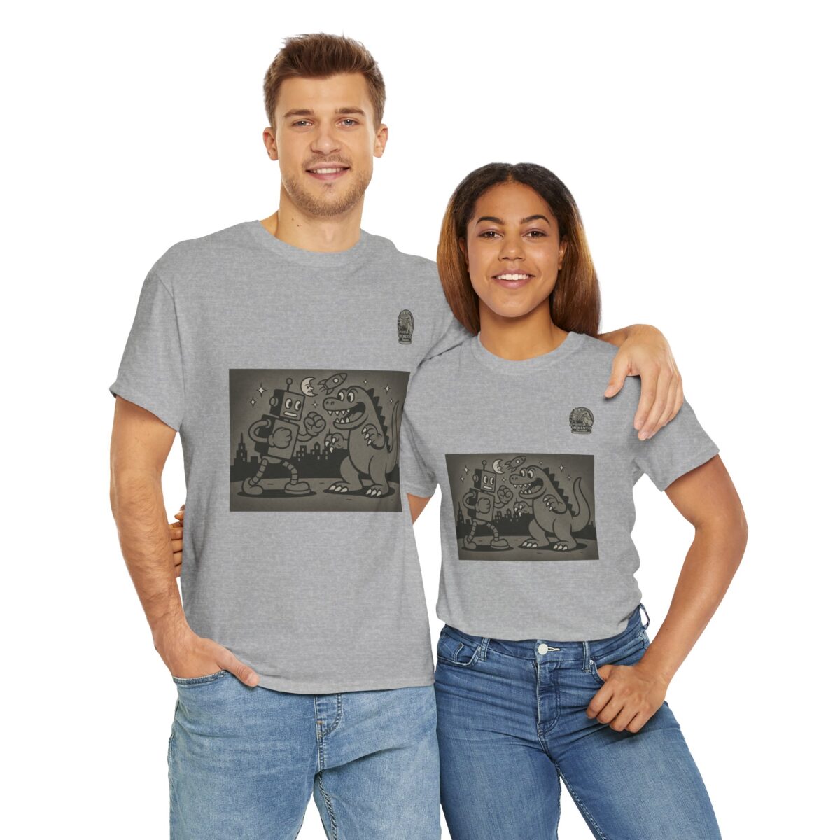 Memento Bazaar 'Retro Cartoon Branded' Limited Edition T-Shirt, Unisex, availaible for a short time only! - Image 10