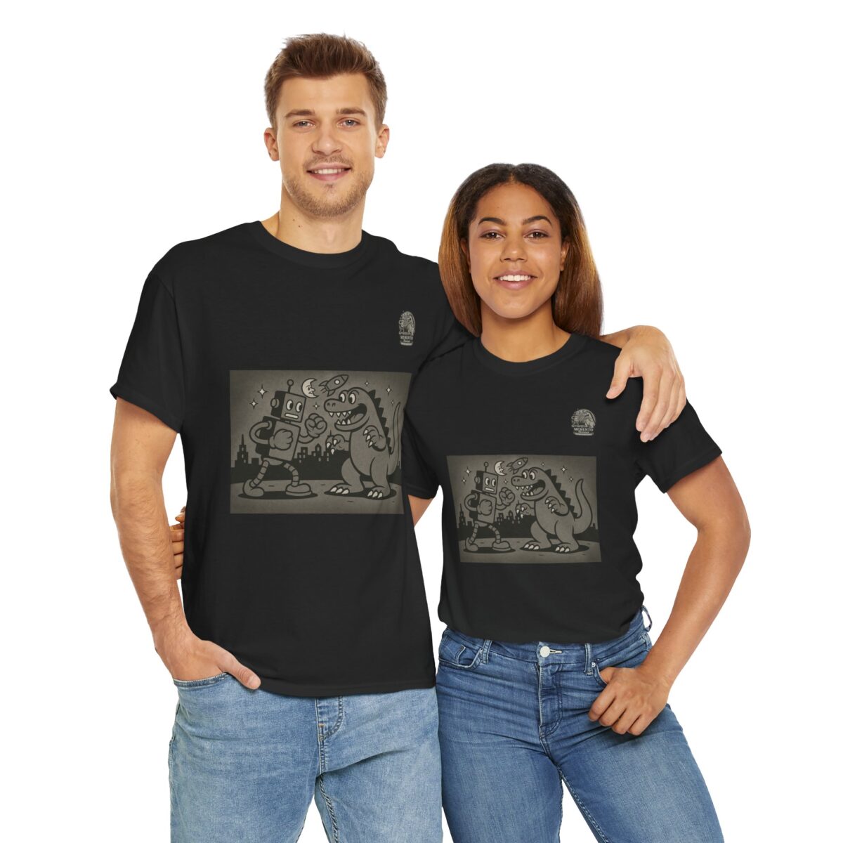 Memento Bazaar 'Retro Cartoon Branded' Limited Edition T-Shirt, Unisex, availaible for a short time only! - Image 8