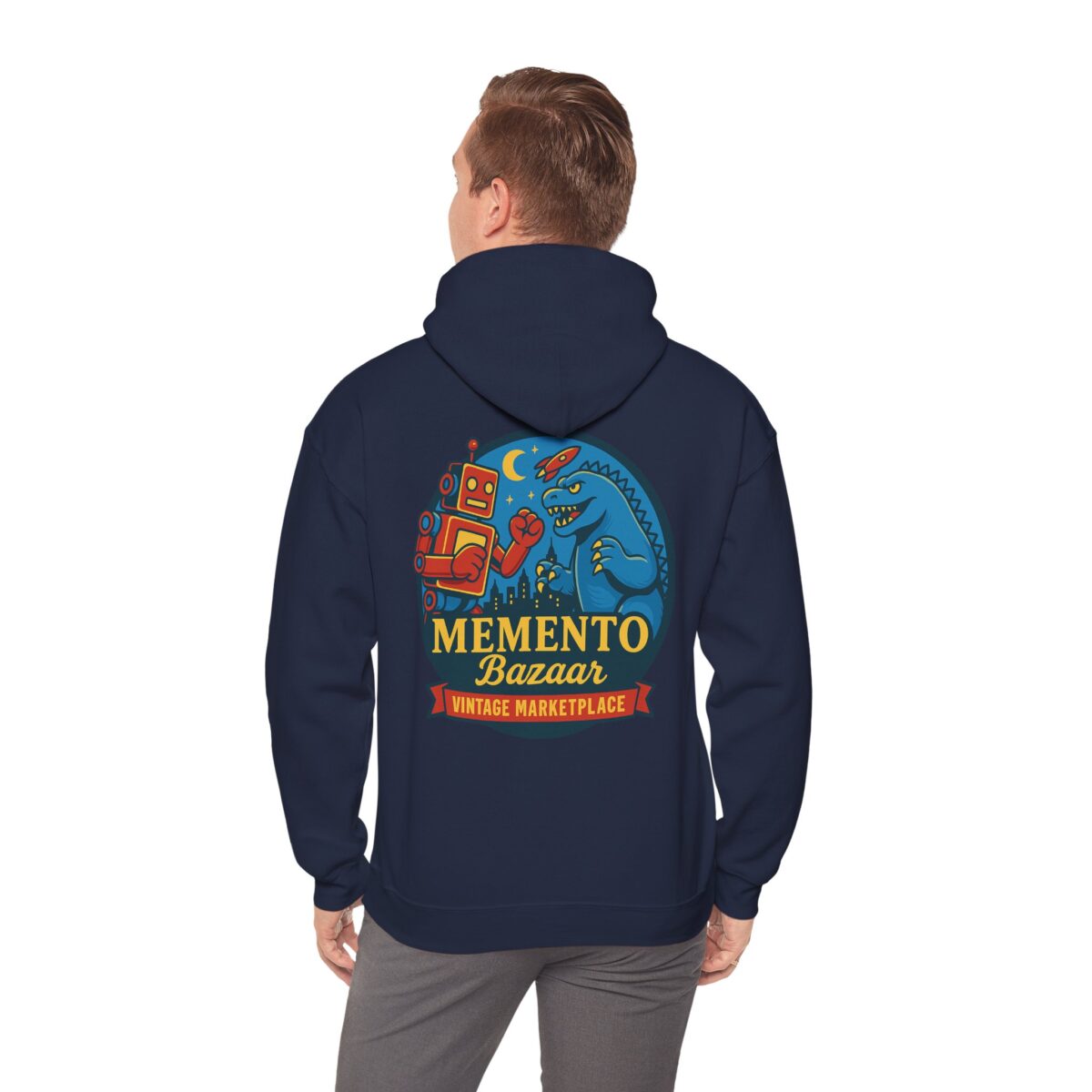 Memento Bazaar 'The Sweatshirt', Unisex Hoodie - Comfortable and branded - Image 22