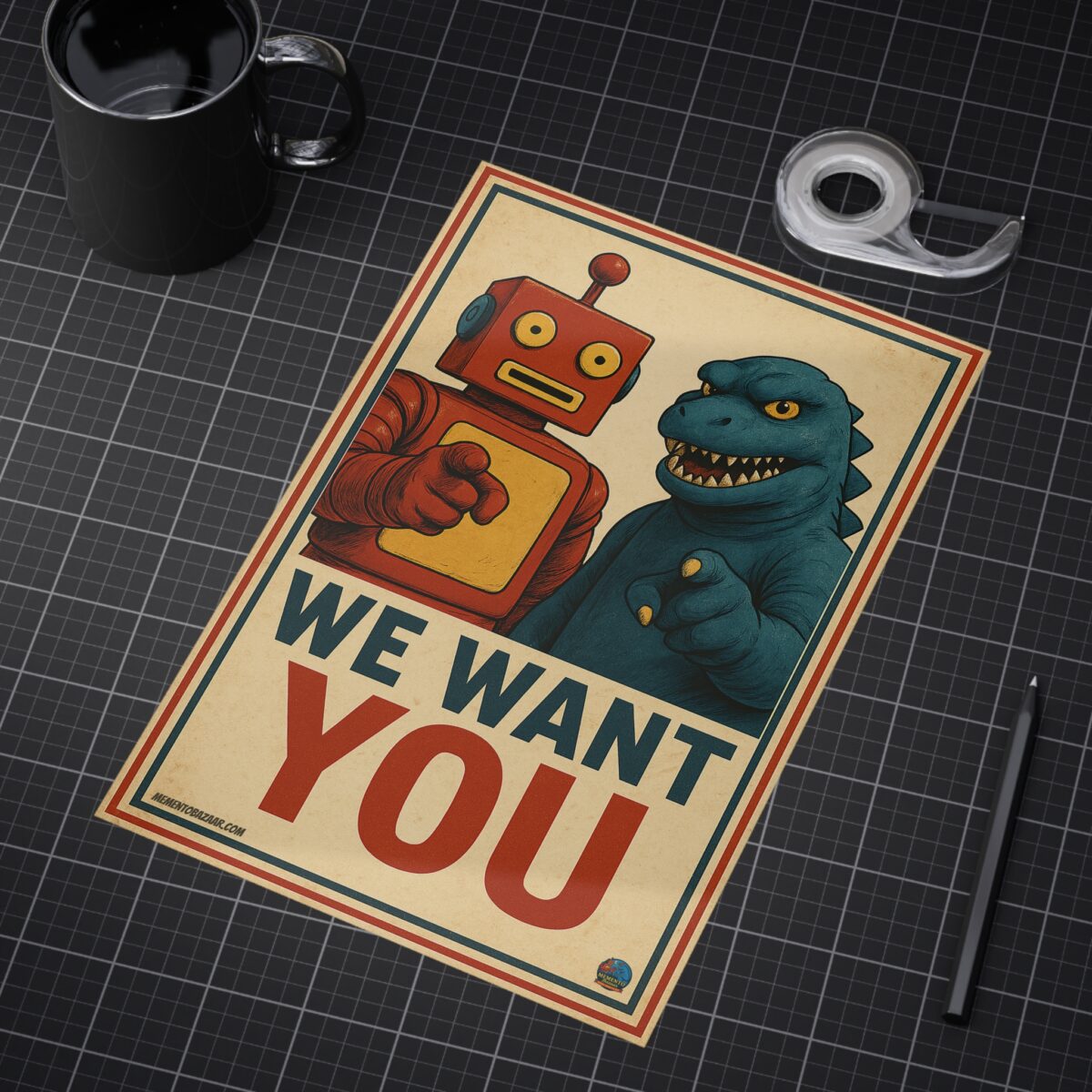 Memento Bazaar 'Propaganda Print' - Image 3