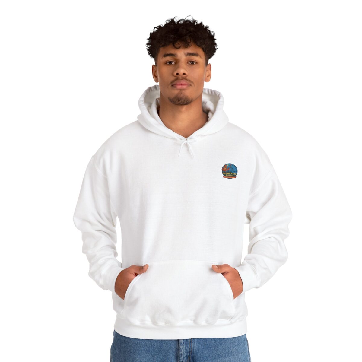 Memento Bazaar 'The Sweatshirt', Unisex Hoodie - Comfortable and branded - Image 5