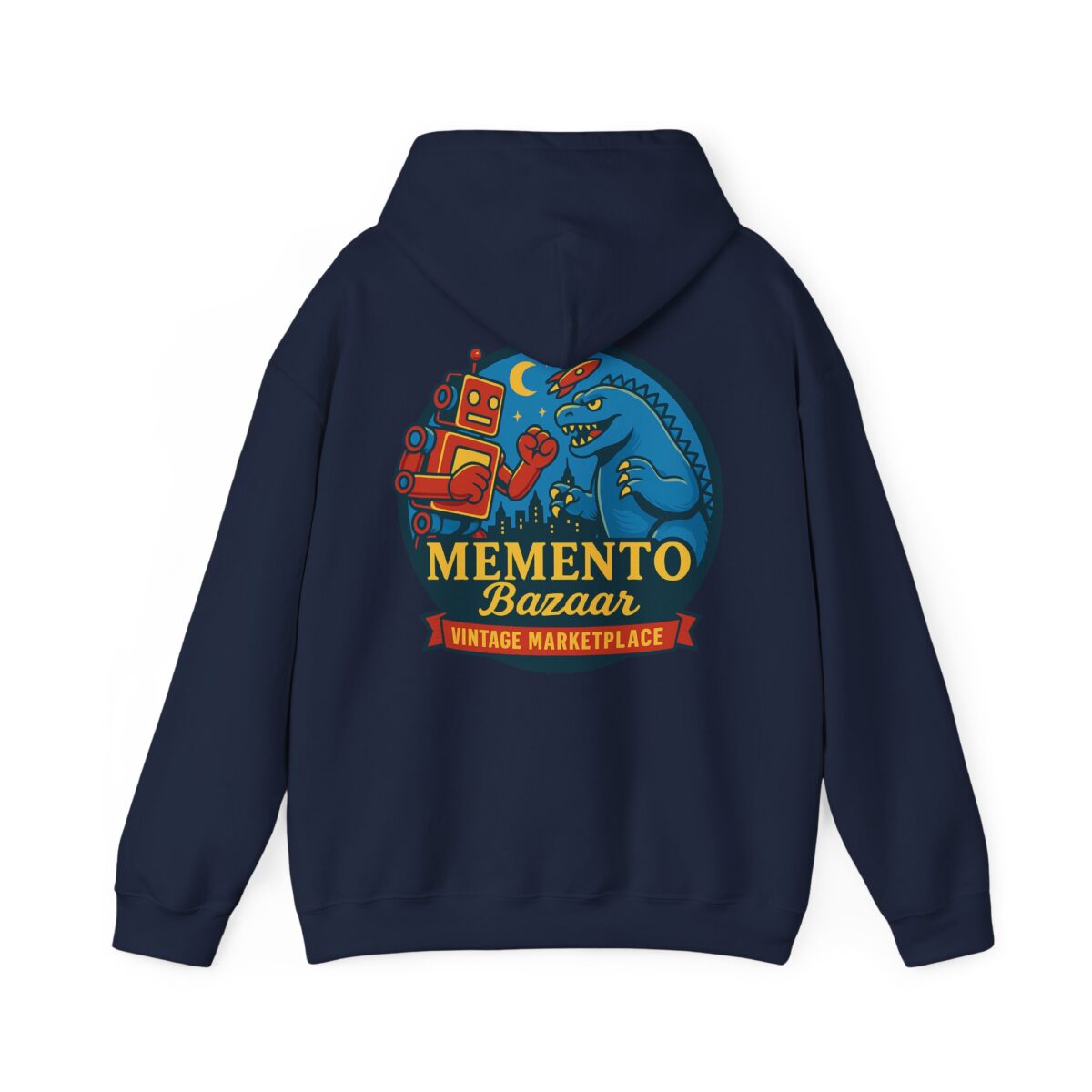 Memento Bazaar 'The Sweatshirt', Unisex Hoodie - Comfortable and branded - Image 19