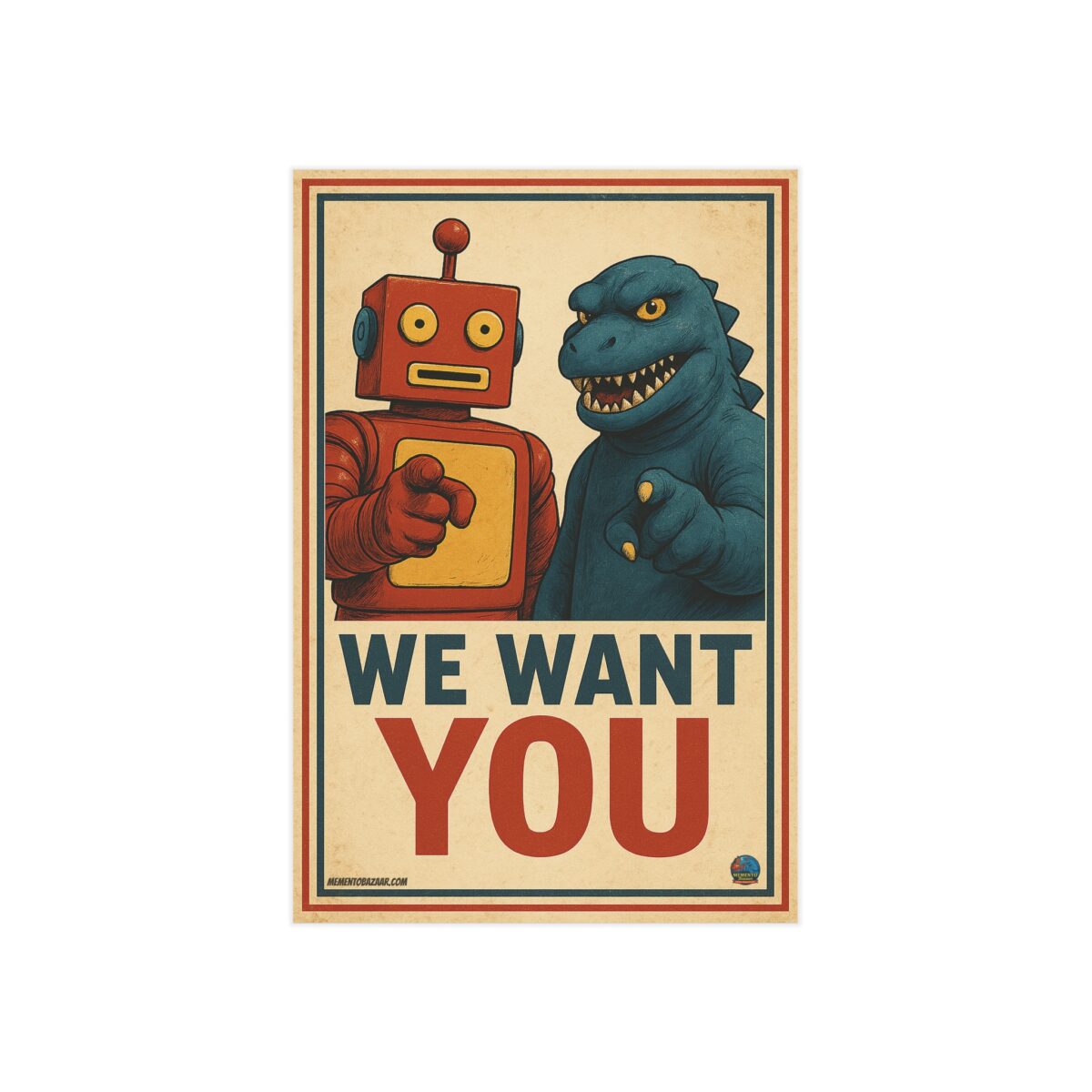 Memento Bazaar 'Propaganda Print' - Image 10