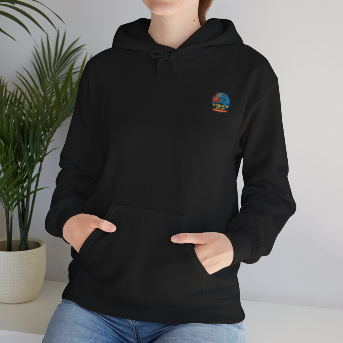 Memento Bazaar 'The Sweatshirt', Unisex Hoodie - Comfortable and branded - Image 12