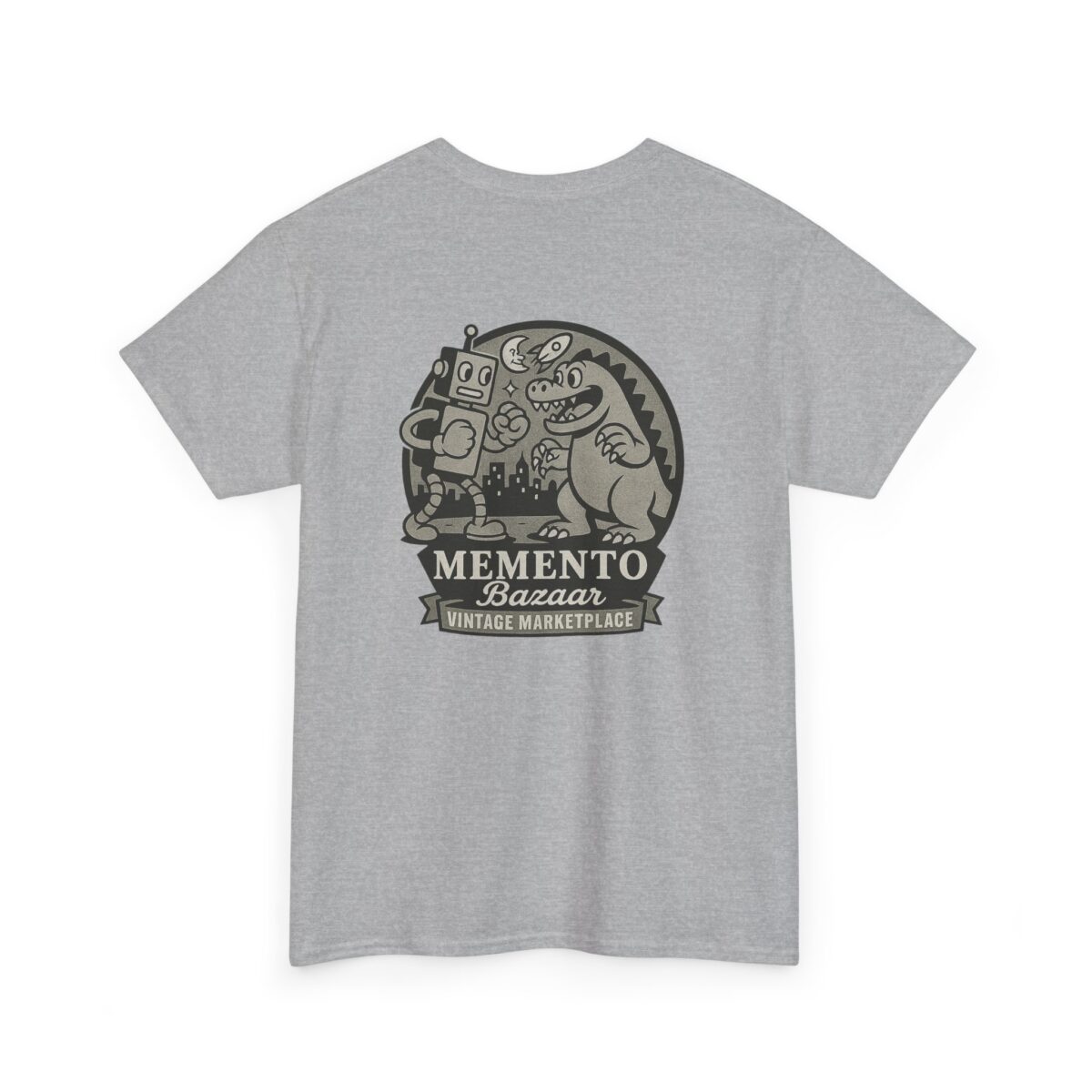 Memento Bazaar 'Retro Cartoon Branded' Limited Edition T-Shirt, Unisex, availaible for a short time only! - Image 12