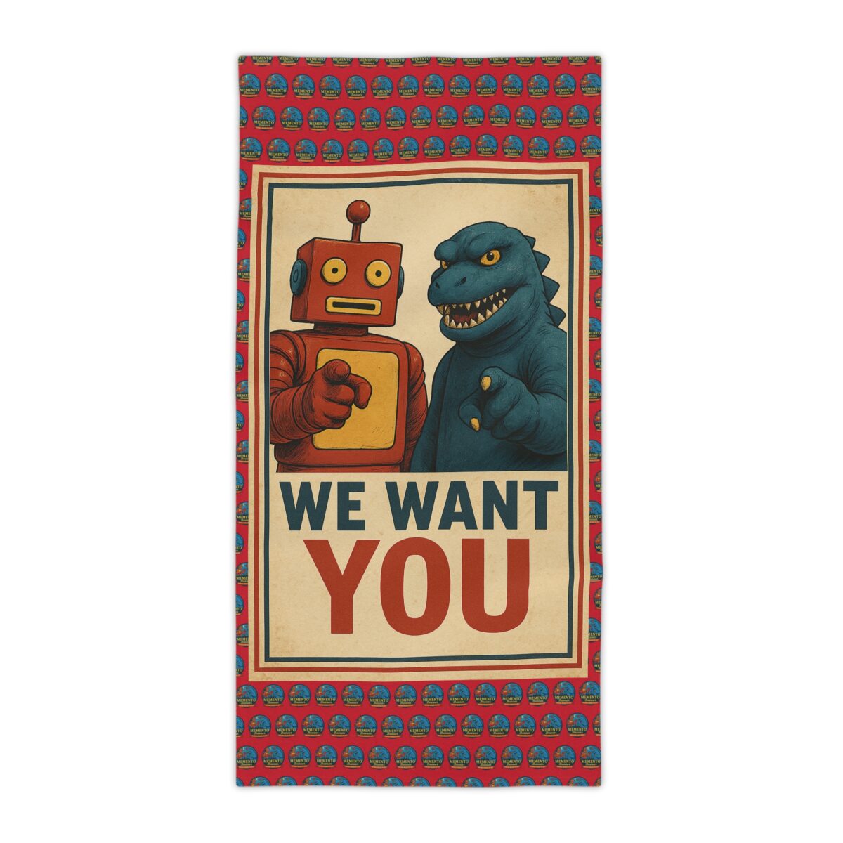 Memento Bazaar 'Propaganda Hitchhiking Towel' - for Collectors and Hitchhikers who know where their towels is! - Image 9