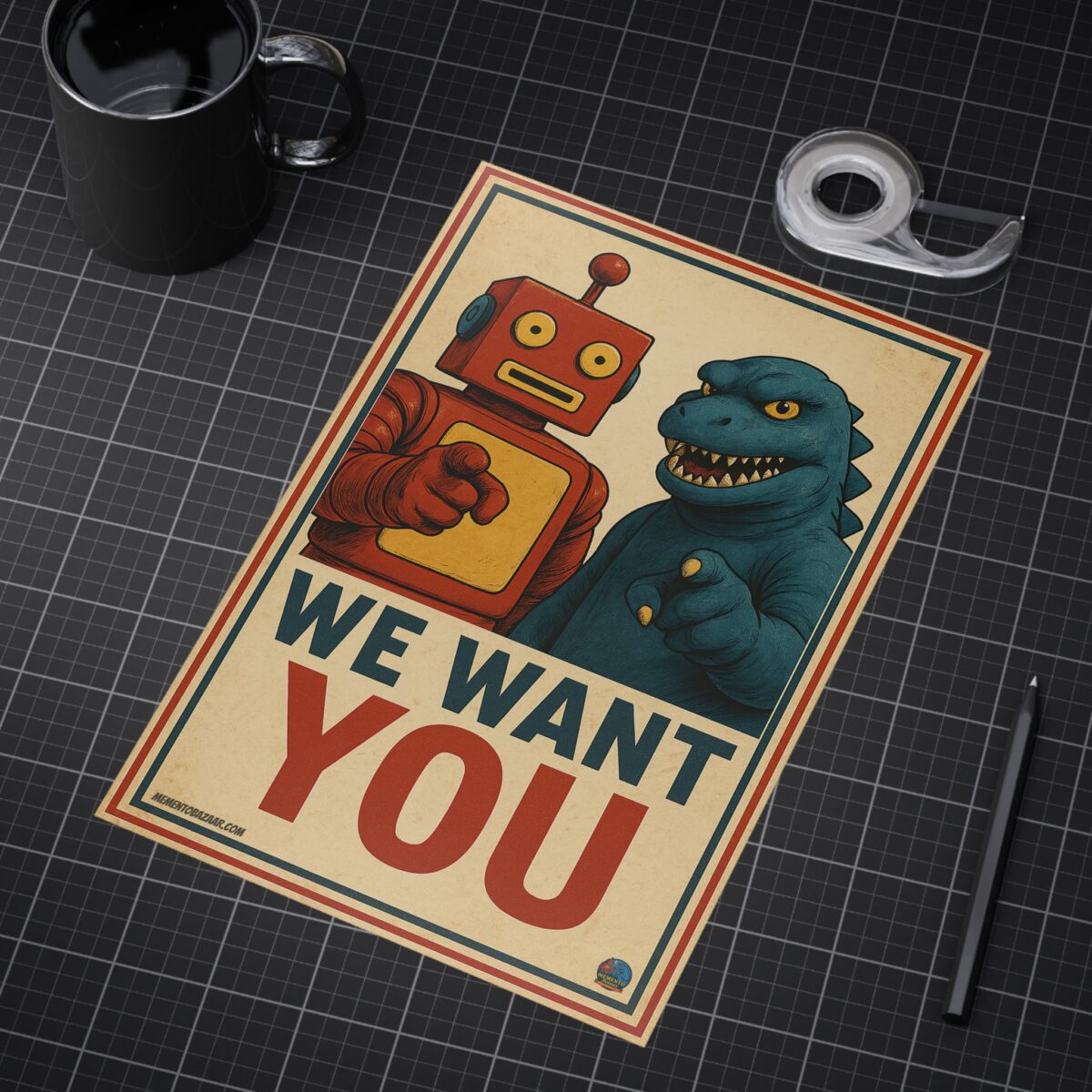 Memento Bazaar 'Propaganda Print' - Image 5