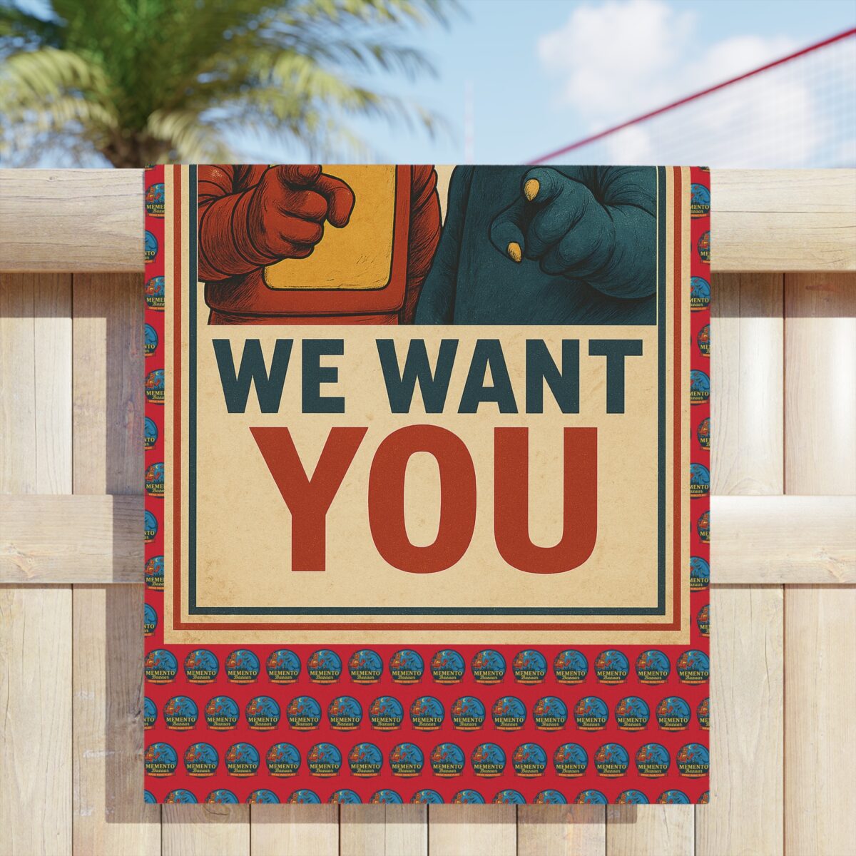 Memento Bazaar 'Propaganda Hitchhiking Towel' - for Collectors and Hitchhikers who know where their towels is! - Image 10