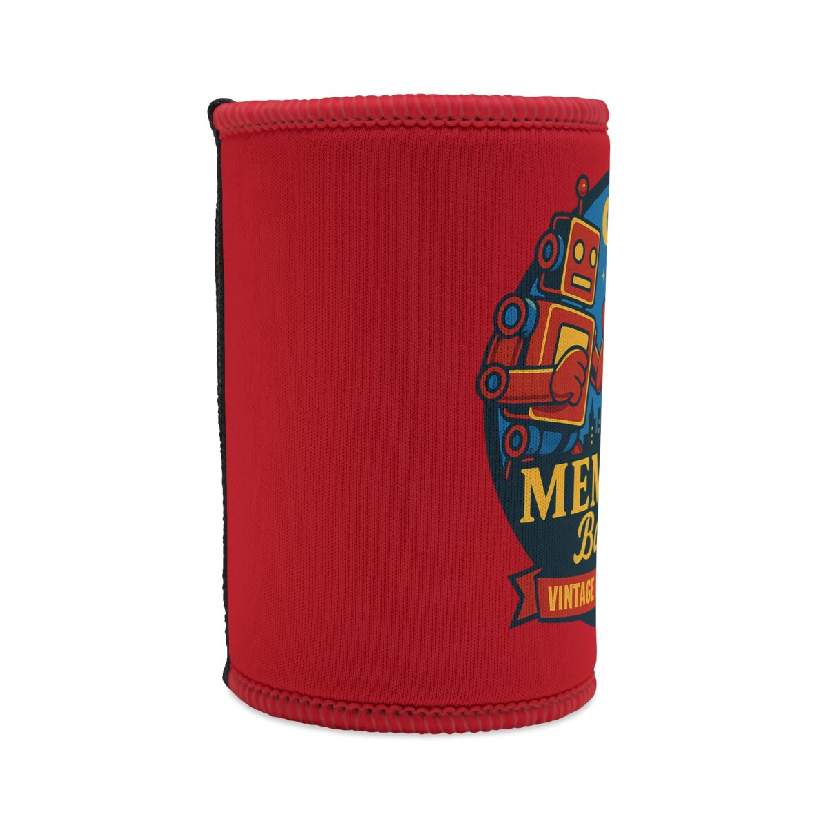 Memento Bazaar 'The Stubby Cooler' - Retro Branded Beverage Holder - Image 3