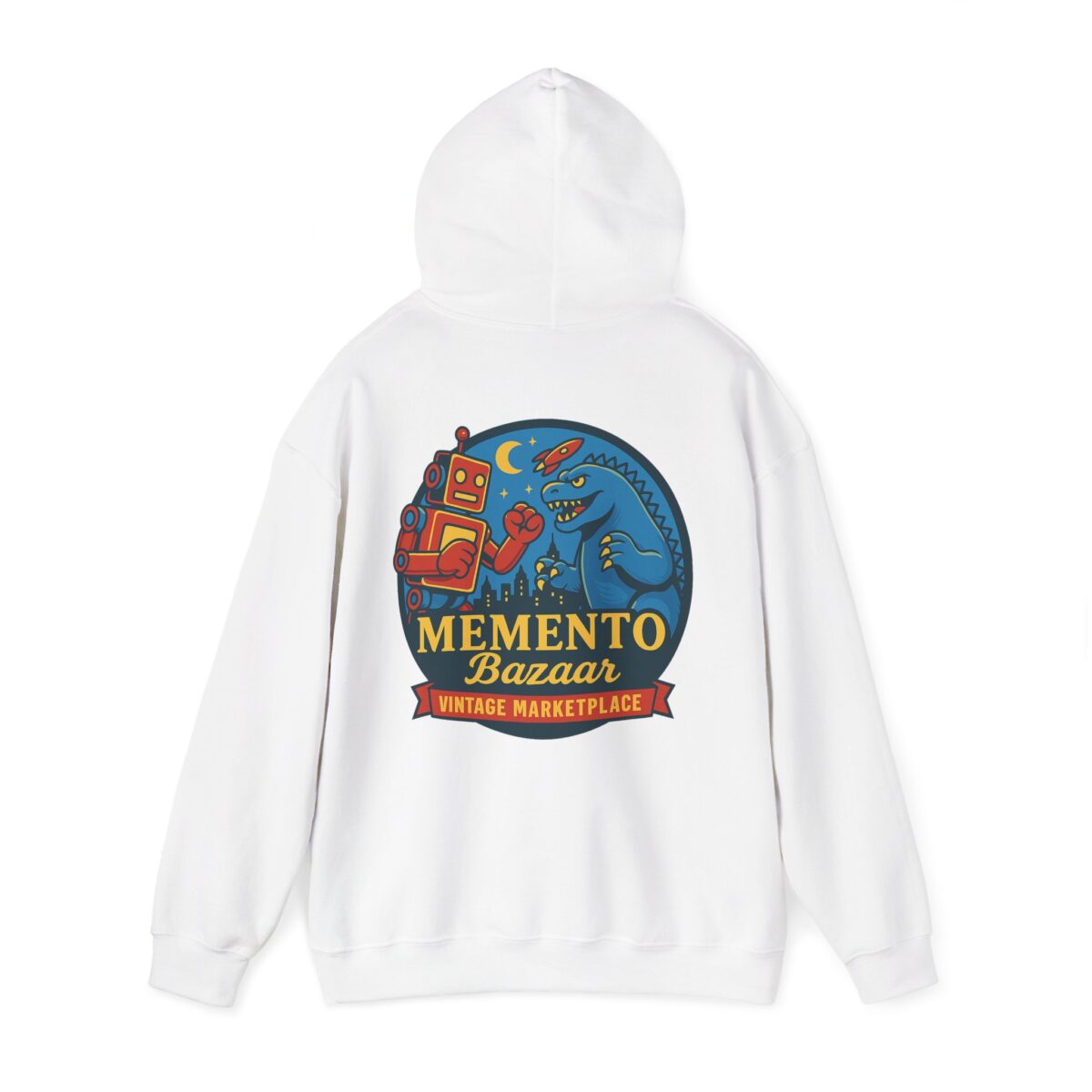 Memento Bazaar 'The Sweatshirt', Unisex Hoodie - Comfortable and branded - Image 3