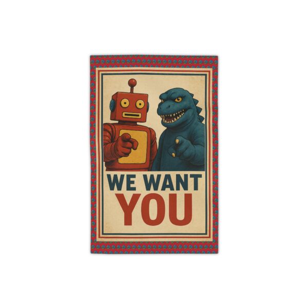 Memento Bazaar 'Propaganda Hitchhiking Towel' - for Collectors and Hitchhikers who know where their towels is!