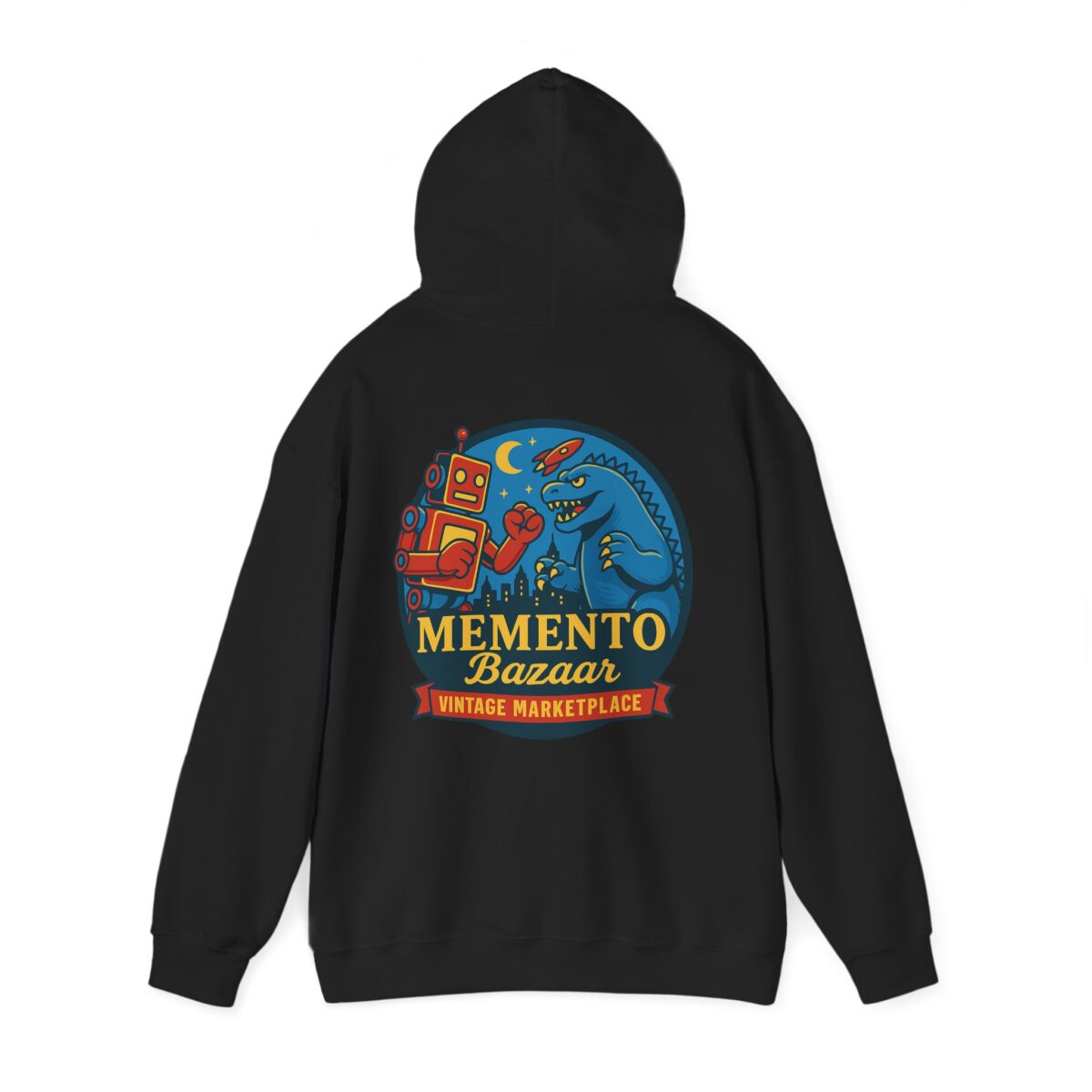Memento Bazaar 'The Sweatshirt', Unisex Hoodie - Comfortable and branded - Image 9