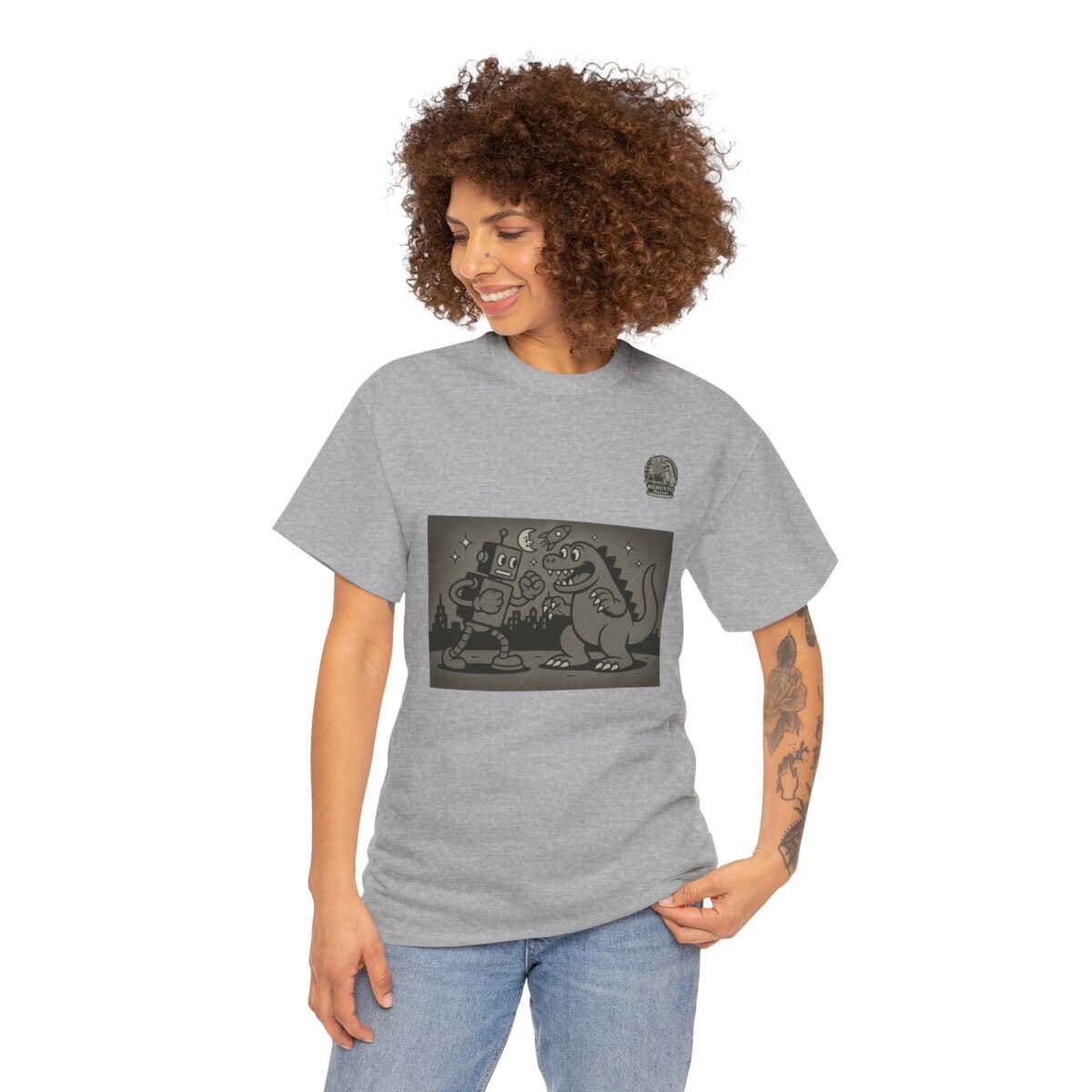 Memento Bazaar 'Retro Cartoon Branded' Limited Edition T-Shirt, Unisex, availaible for a short time only! - Image 9