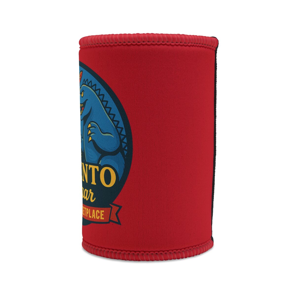 Memento Bazaar 'The Stubby Cooler' - Retro Branded Beverage Holder - Image 5