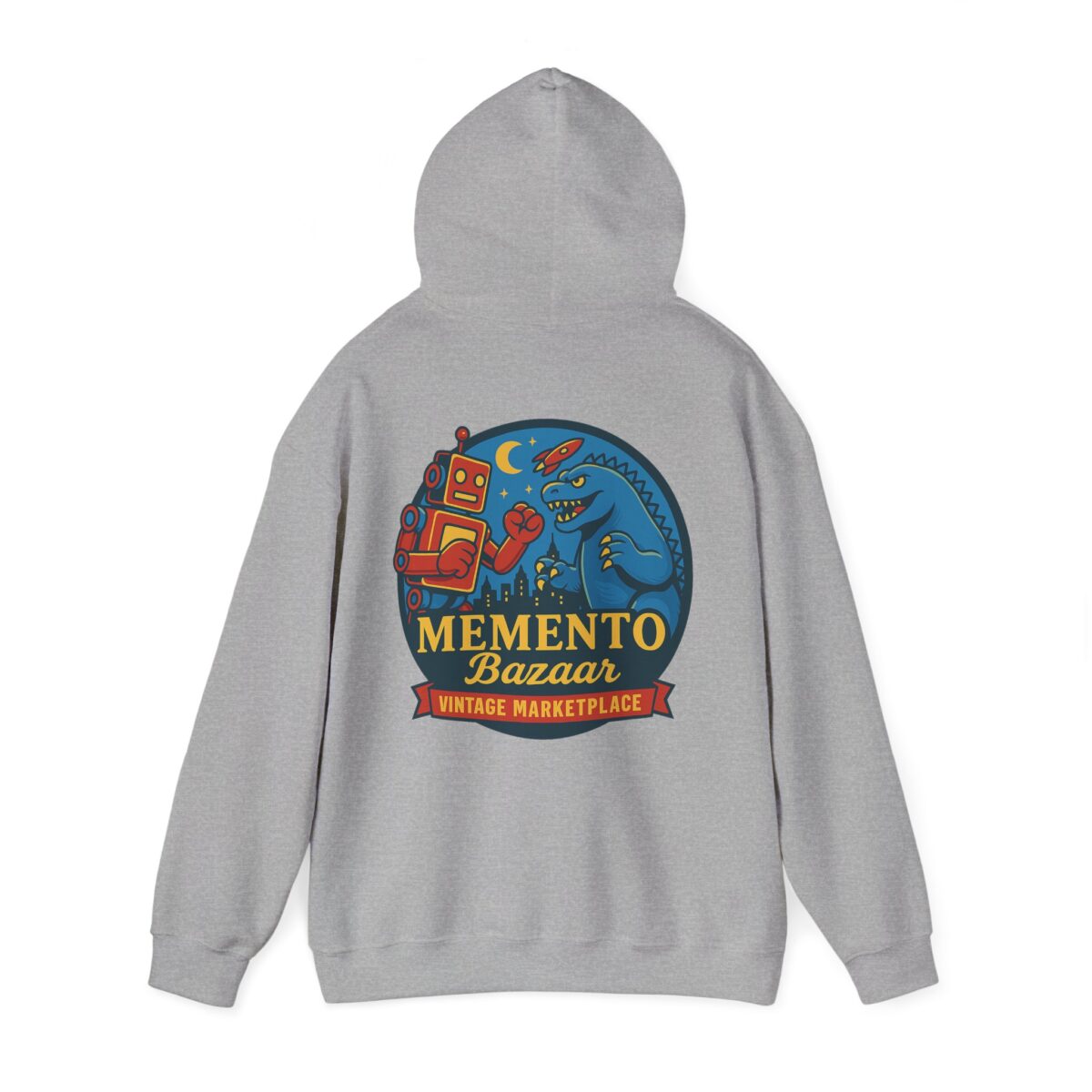 Memento Bazaar 'The Sweatshirt', Unisex Hoodie - Comfortable and branded - Image 15