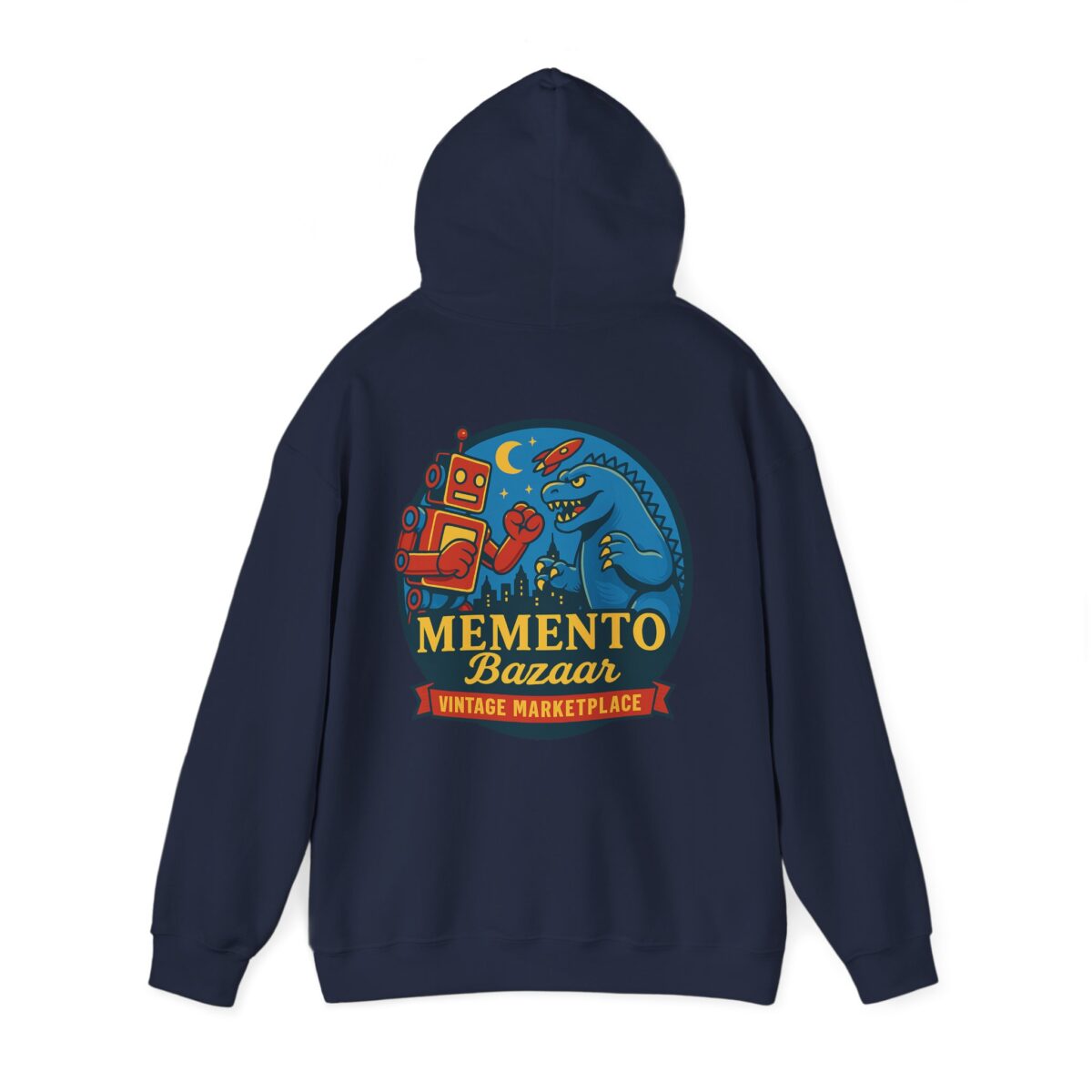 Memento Bazaar 'The Sweatshirt', Unisex Hoodie - Comfortable and branded - Image 20