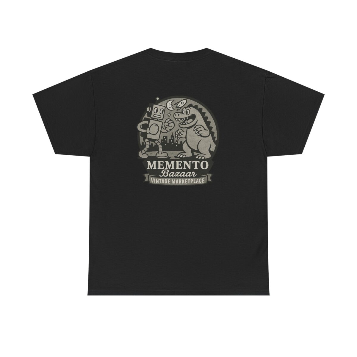 Memento Bazaar 'Retro Cartoon Branded' Limited Edition T-Shirt, Unisex, availaible for a short time only! - Image 7