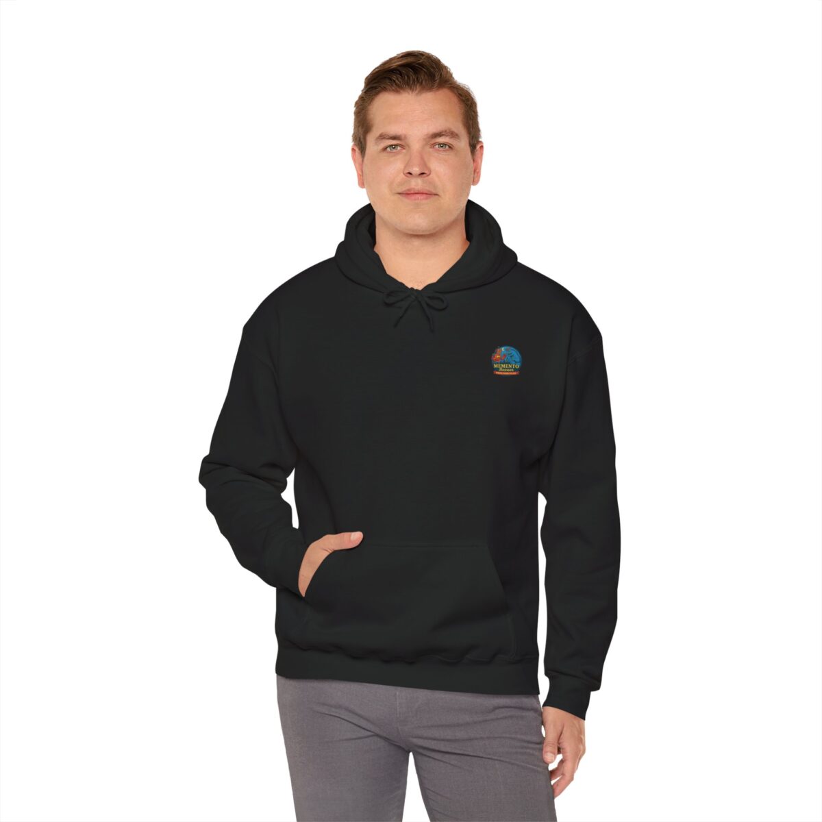 Memento Bazaar 'The Sweatshirt', Unisex Hoodie - Comfortable and branded - Image 11