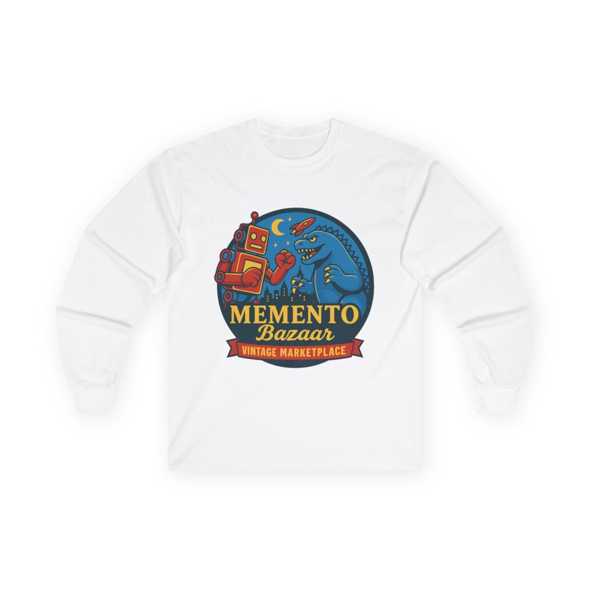 Memento Bazaar 'The Long Sleeve Tee' - Comfort, Style and Branding
