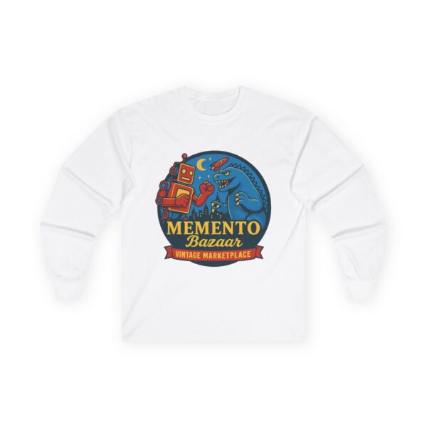 Memento Bazaar 'The Long Sleeve Tee' - Comfort, Style and Branding