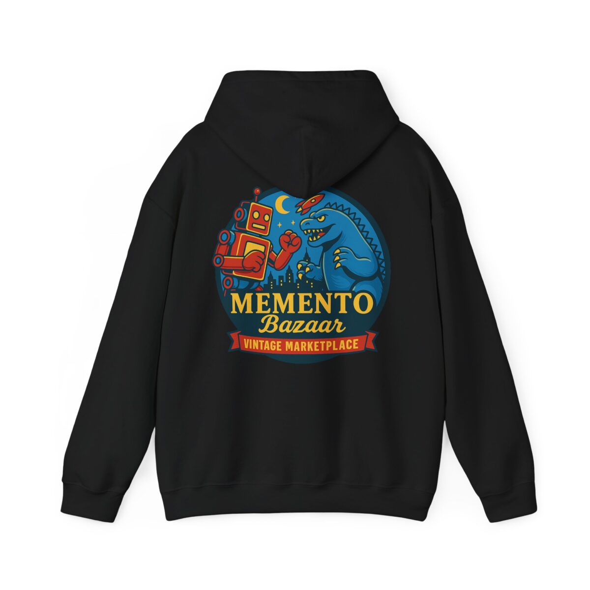 Memento Bazaar 'The Sweatshirt', Unisex Hoodie - Comfortable and branded - Image 8