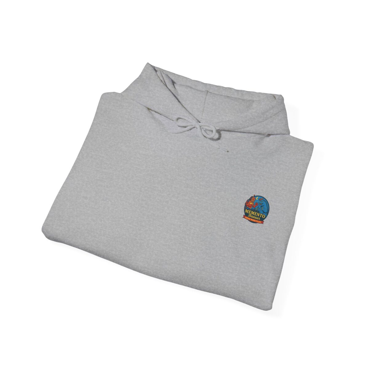 Memento Bazaar 'The Sweatshirt', Unisex Hoodie - Comfortable and branded - Image 16