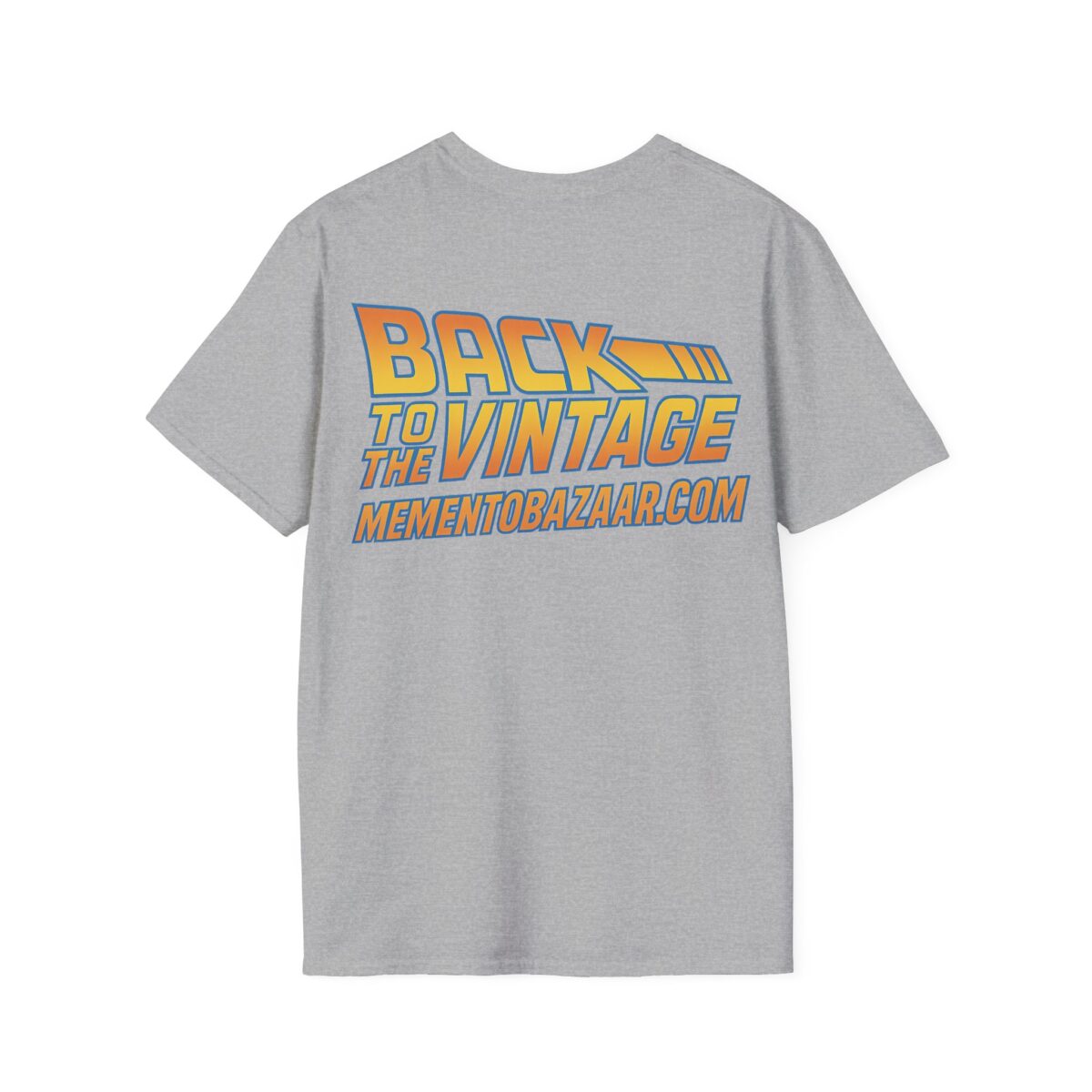 Back to the Vintage - Limited Edition Unisex T-Shirt - available for a short time only! - Image 8