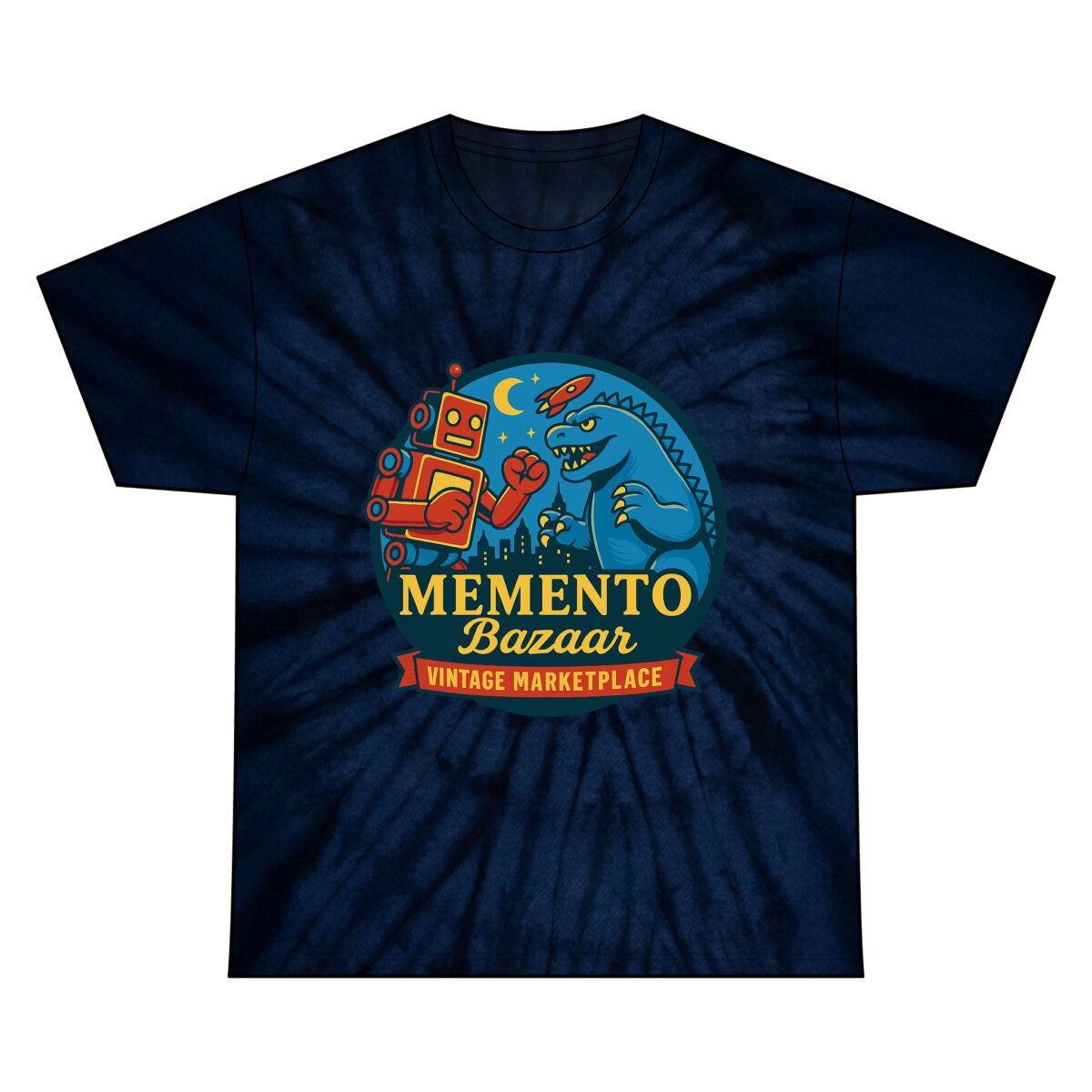 The Memento Bazaar 'Have you ever been branded?' Tie-Dye T-shirt Experience