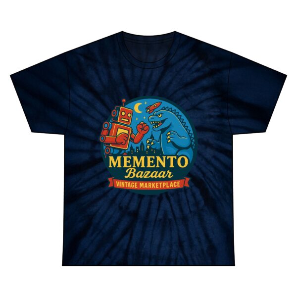 The Memento Bazaar 'Have you ever been branded?' Tie-Dye T-shirt Experience