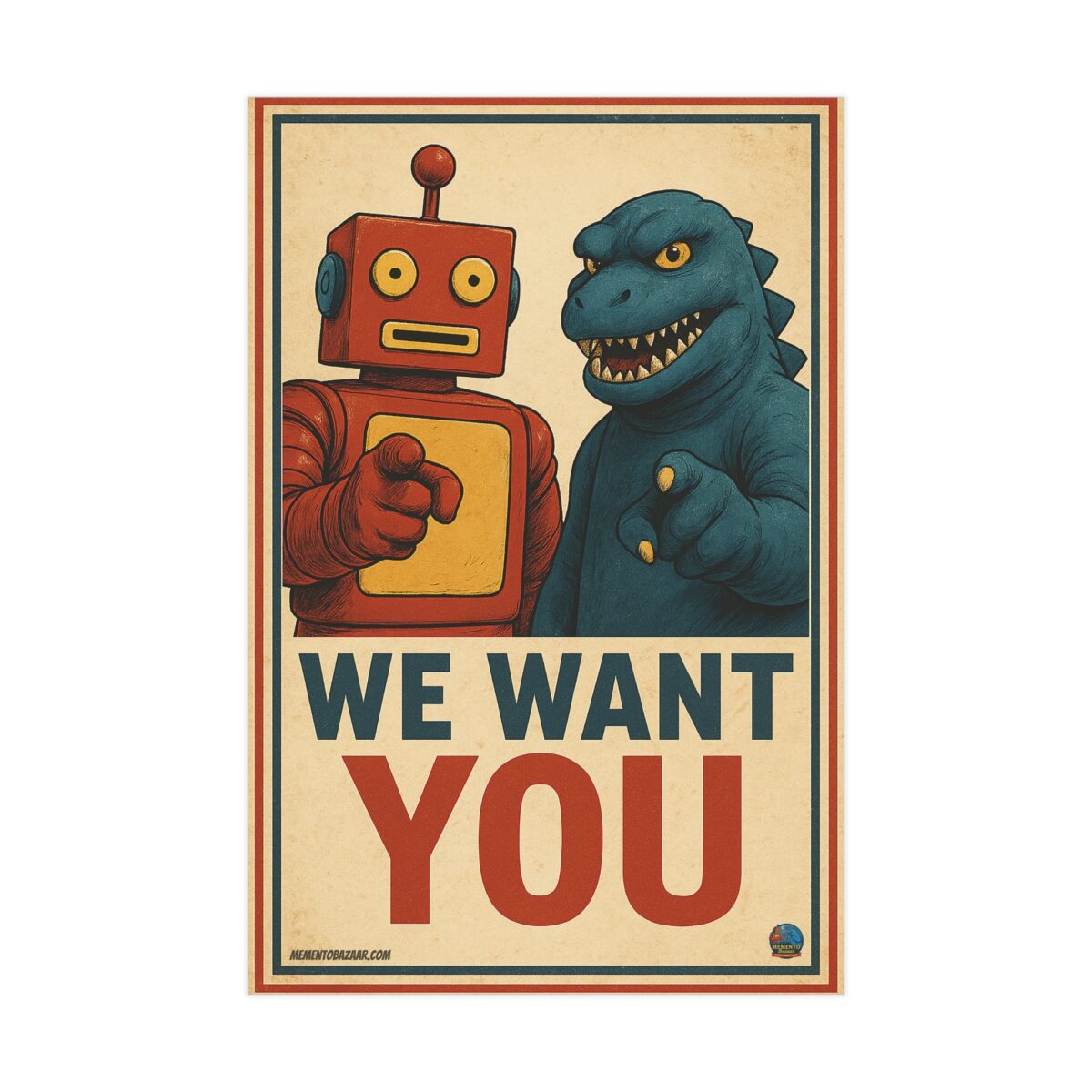 Memento Bazaar 'Propaganda Print' - Image 2