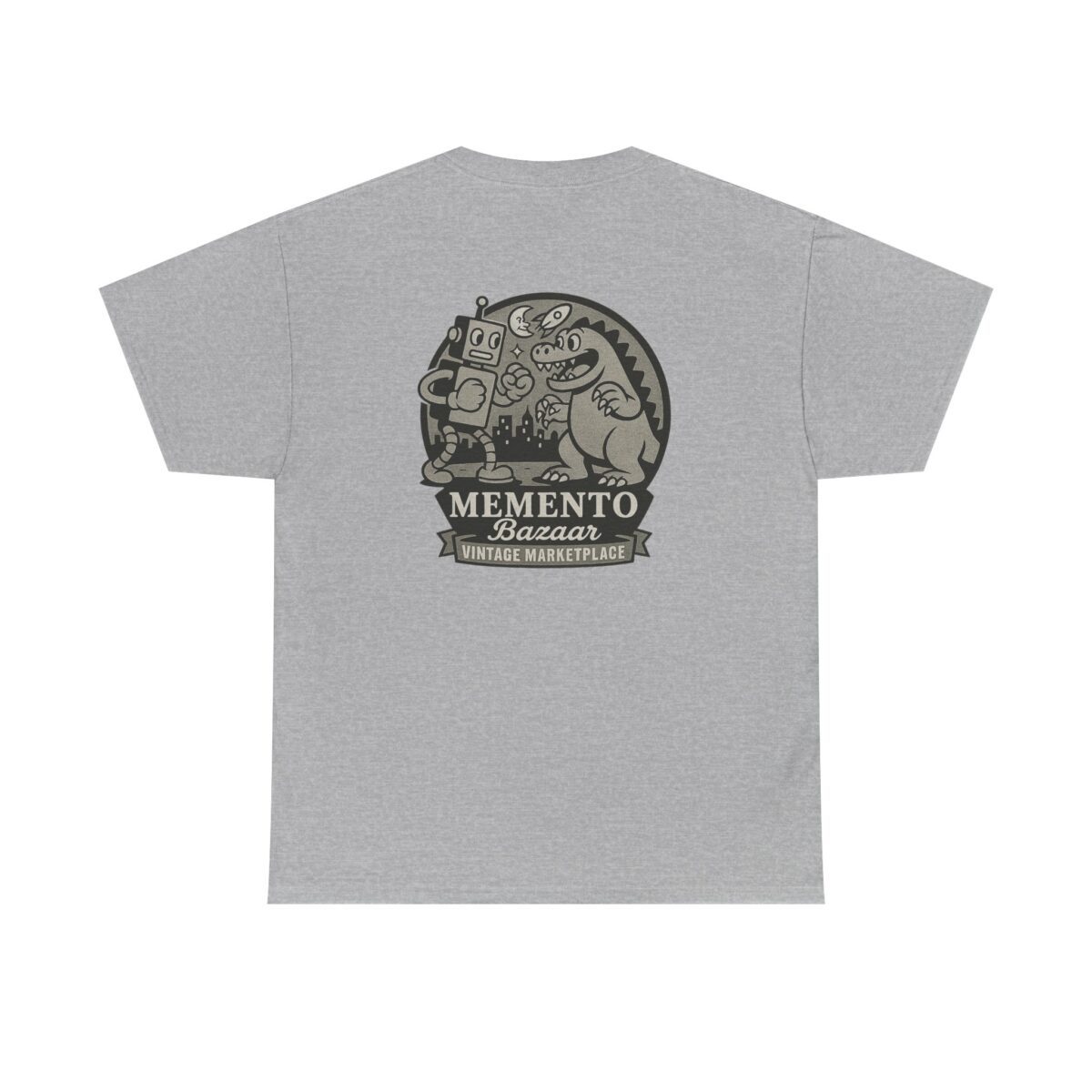 Memento Bazaar 'Retro Cartoon Branded' Limited Edition T-Shirt, Unisex, availaible for a short time only! - Image 14