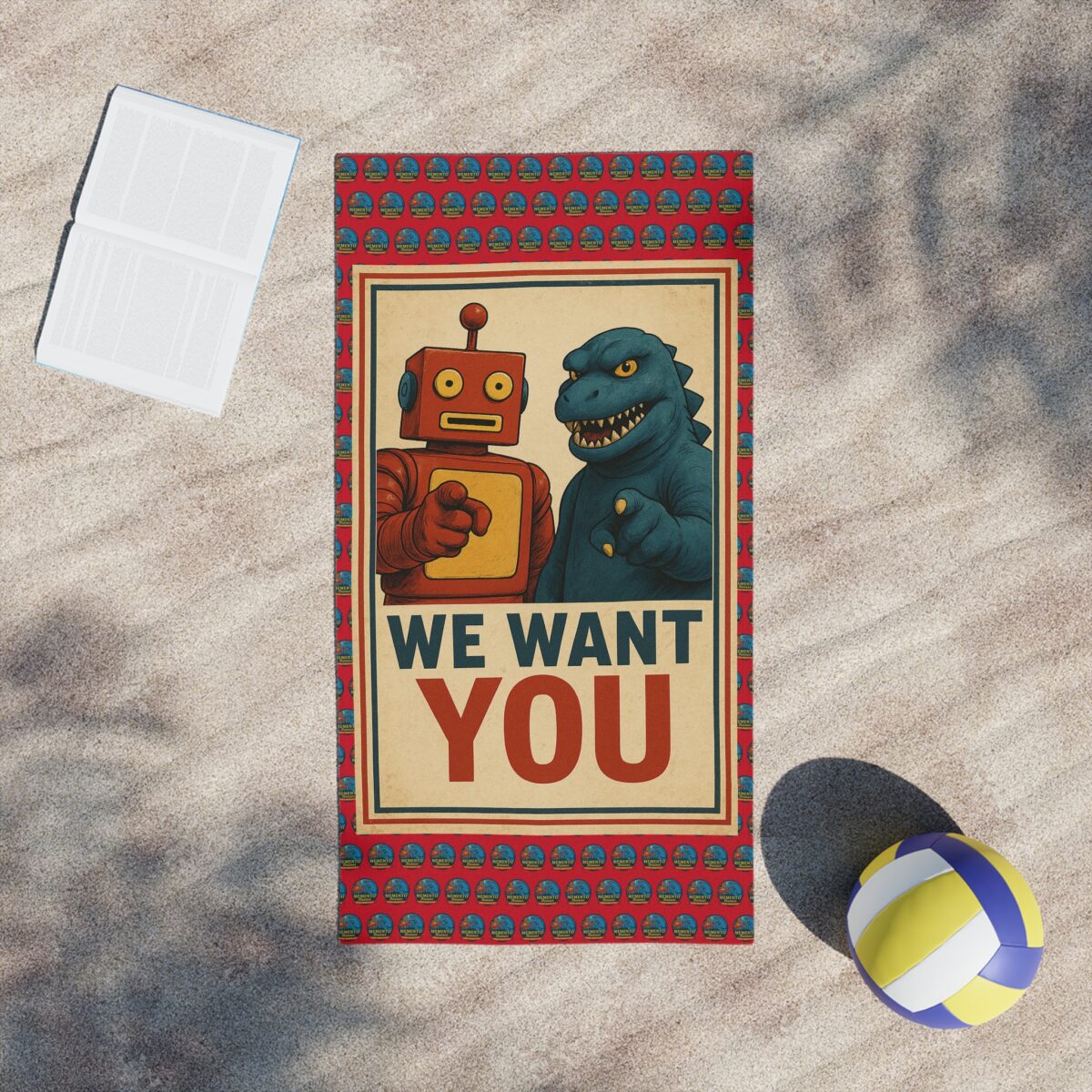 Memento Bazaar 'Propaganda Hitchhiking Towel' - for Collectors and Hitchhikers who know where their towels is! - Image 7
