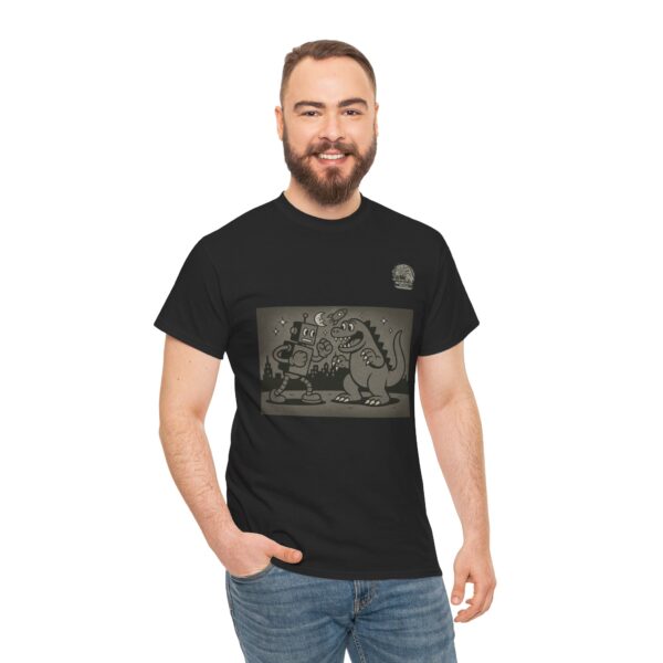 Memento Bazaar 'Retro Cartoon Branded' Limited Edition T-Shirt, Unisex, availaible for a short time only!