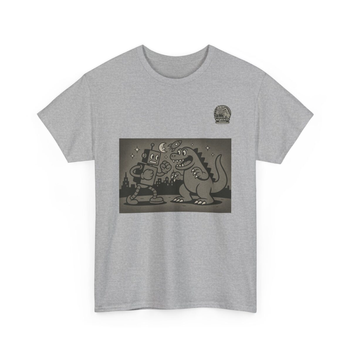 Memento Bazaar 'Retro Cartoon Branded' Limited Edition T-Shirt, Unisex, availaible for a short time only! - Image 11