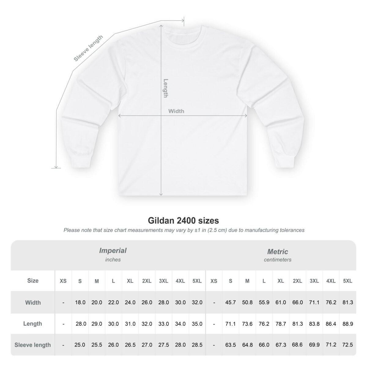 Memento Bazaar 'The Long Sleeve Tee' - Comfort, Style and Branding - Image 3
