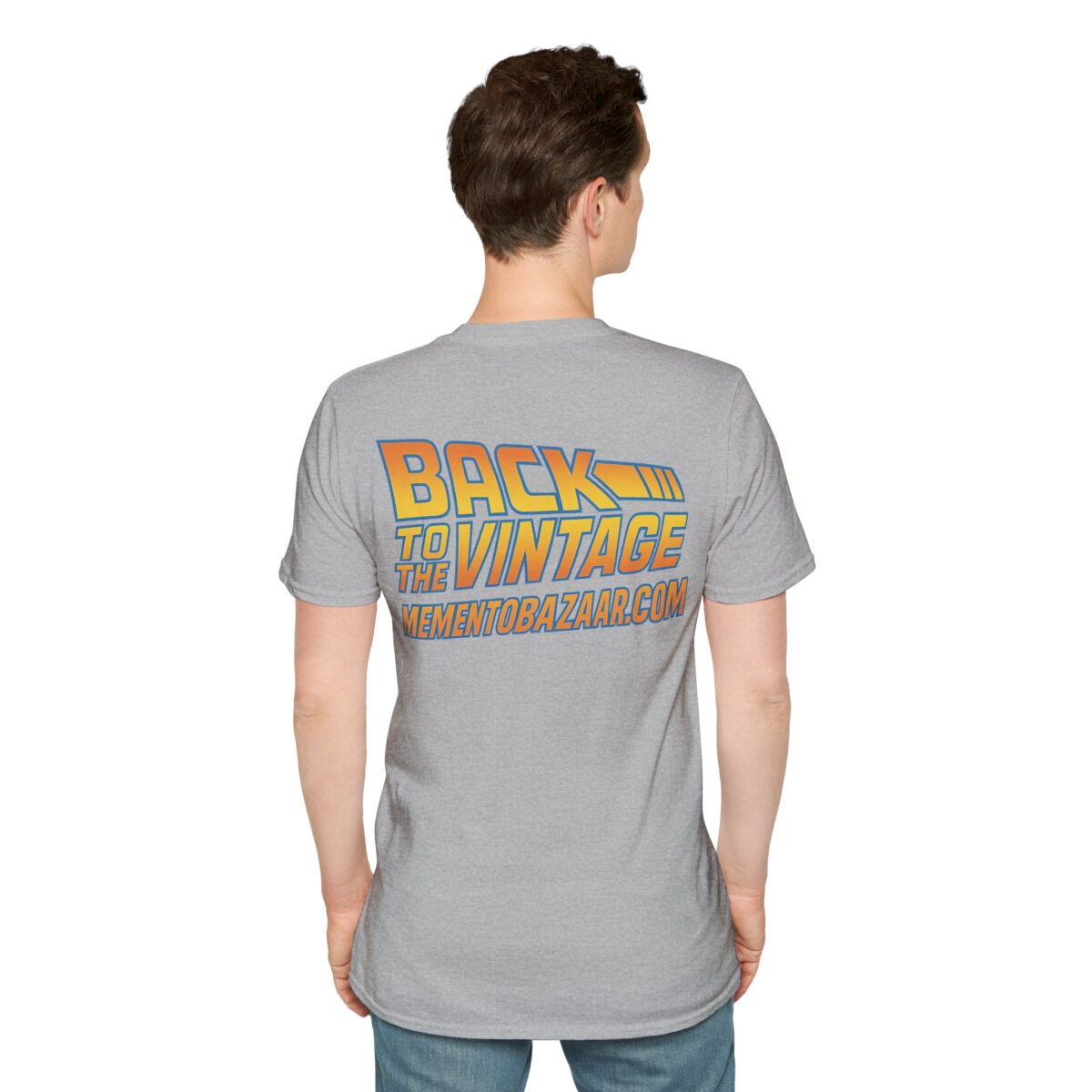 Back to the Vintage - Limited Edition Unisex T-Shirt - available for a short time only! - Image 9