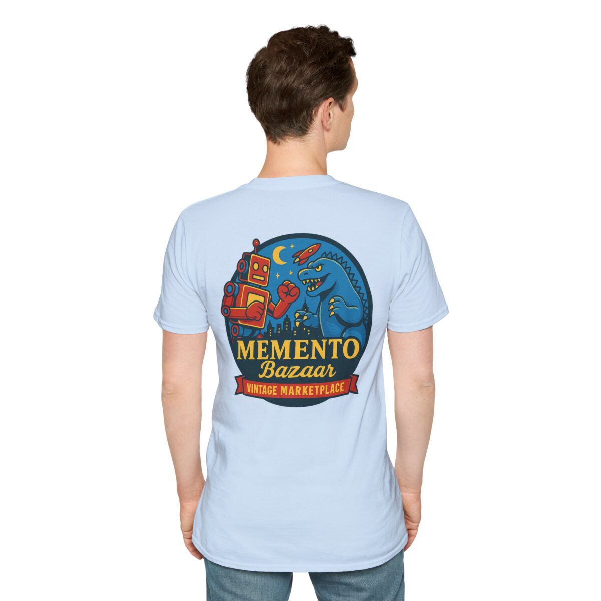 WE WANT YOU - Memento Bazaar Propaganda T-Shirt, Retro Softstyle Tee, Unisex - Image 18