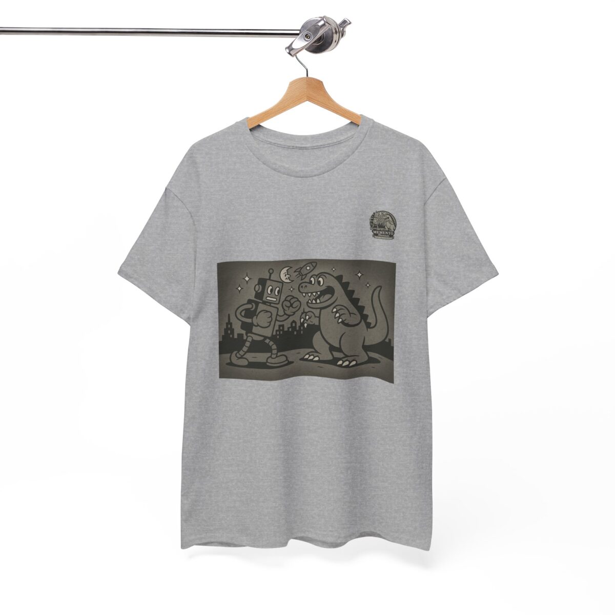 Memento Bazaar 'Retro Cartoon Branded' Limited Edition T-Shirt, Unisex, availaible for a short time only! - Image 13
