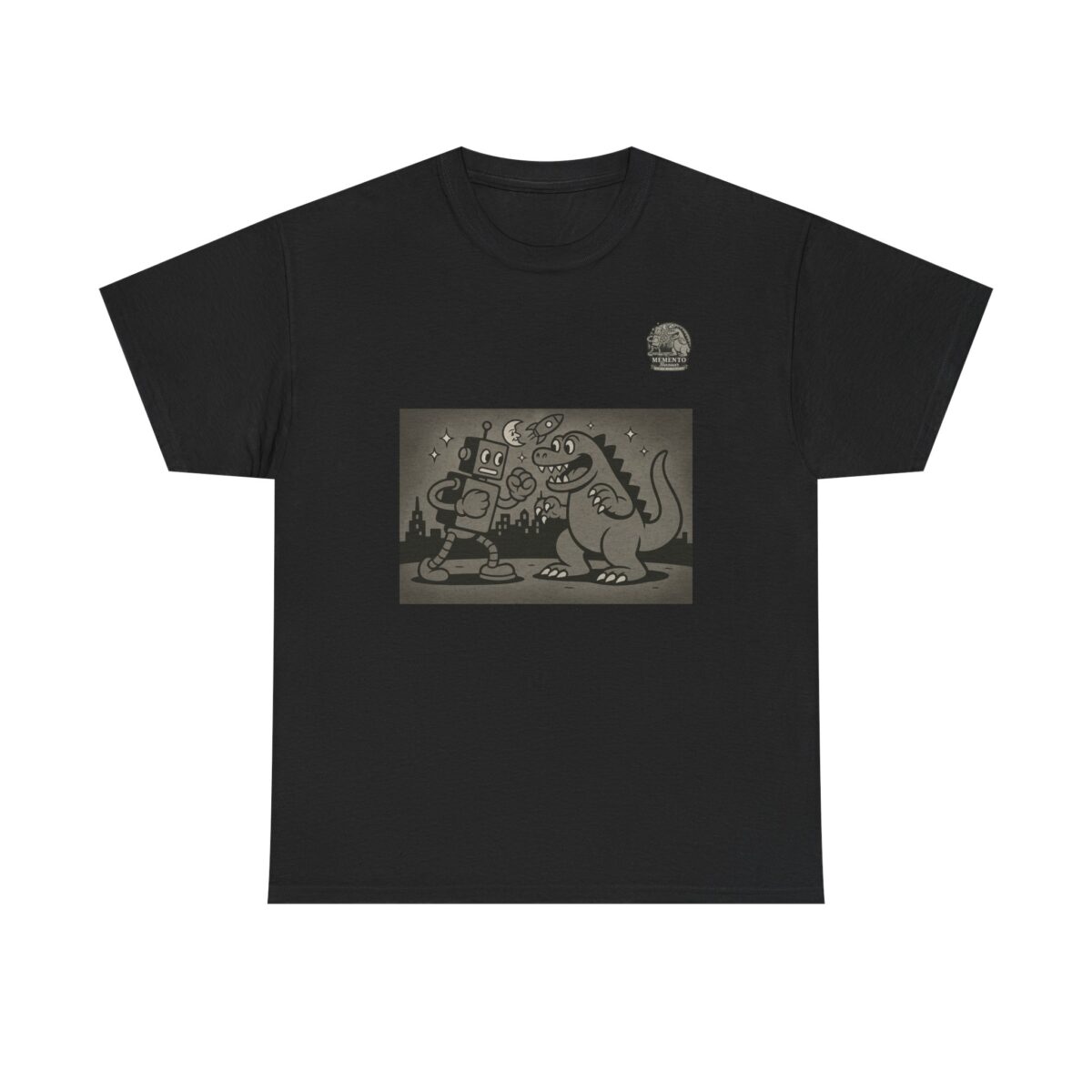Memento Bazaar 'Retro Cartoon Branded' Limited Edition T-Shirt, Unisex, availaible for a short time only! - Image 6