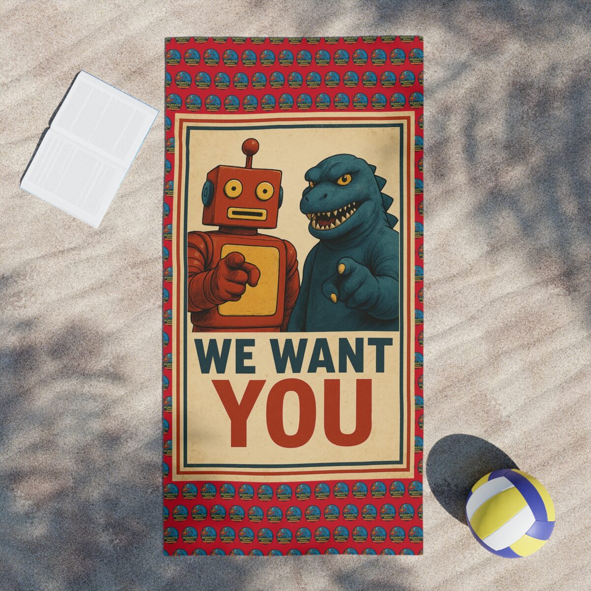 Memento Bazaar 'Propaganda Hitchhiking Towel' - for Collectors and Hitchhikers who know where their towels is! - Image 8