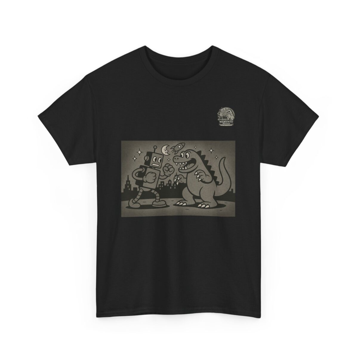 Memento Bazaar 'Retro Cartoon Branded' Limited Edition T-Shirt, Unisex, availaible for a short time only! - Image 3