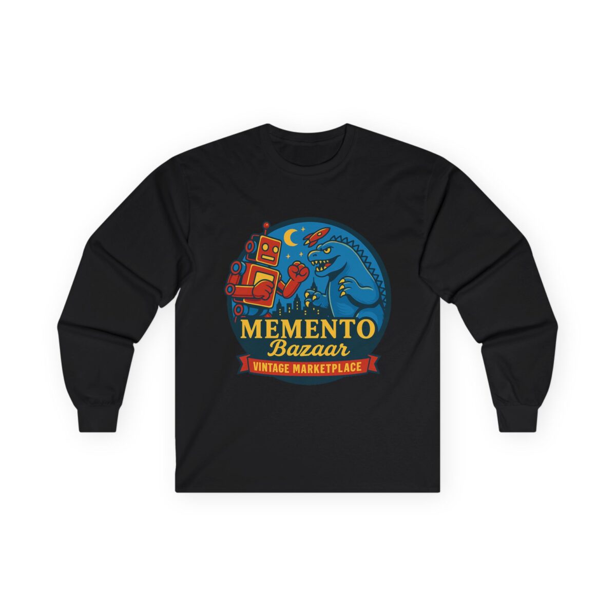 Memento Bazaar 'The Long Sleeve Tee' - Comfort, Style and Branding - Image 4