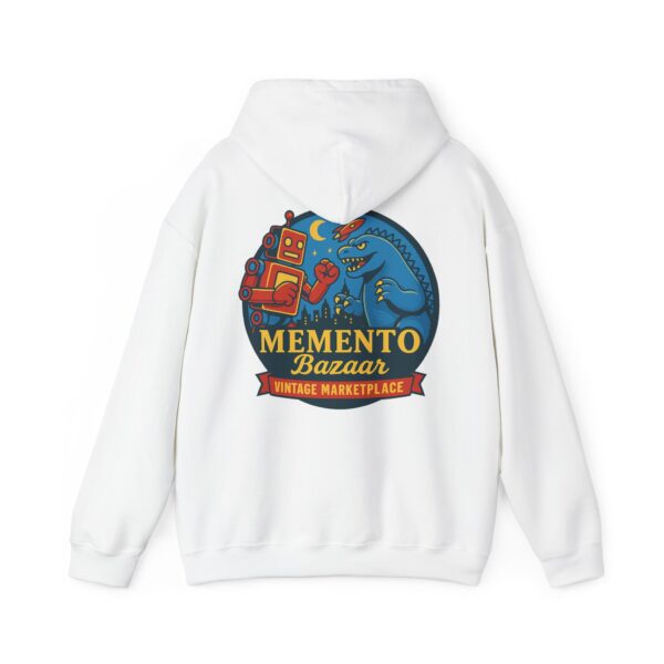 Memento Bazaar 'The Sweatshirt', Unisex Hoodie - Comfortable and branded