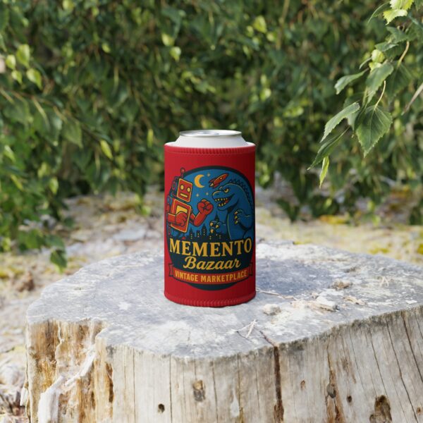Memento Bazaar 'The Stubby Cooler' - Retro Branded Beverage Holder