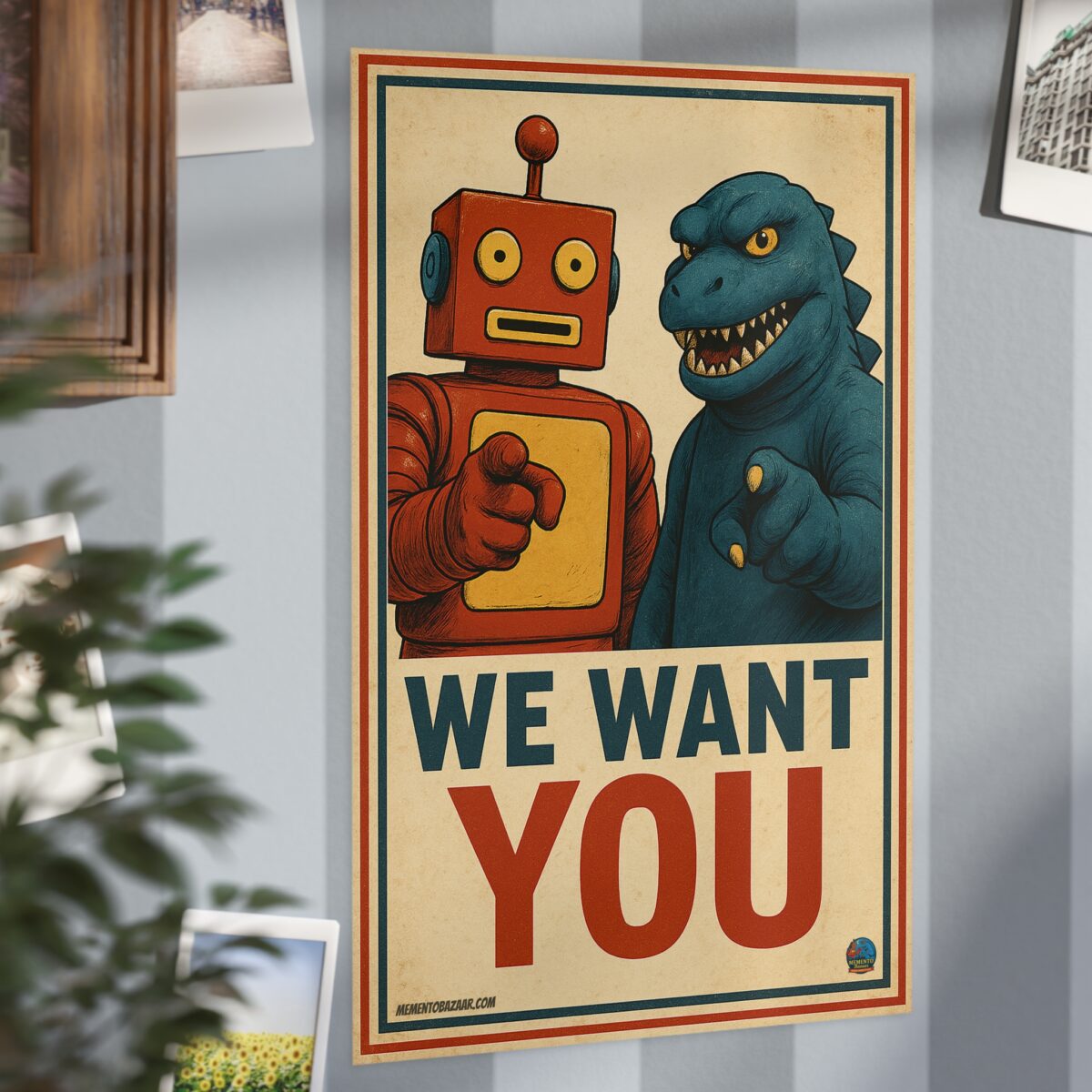 Memento Bazaar 'Propaganda Print'