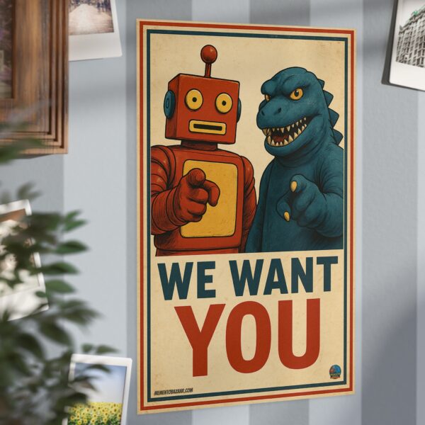 Memento Bazaar 'Propaganda Print'