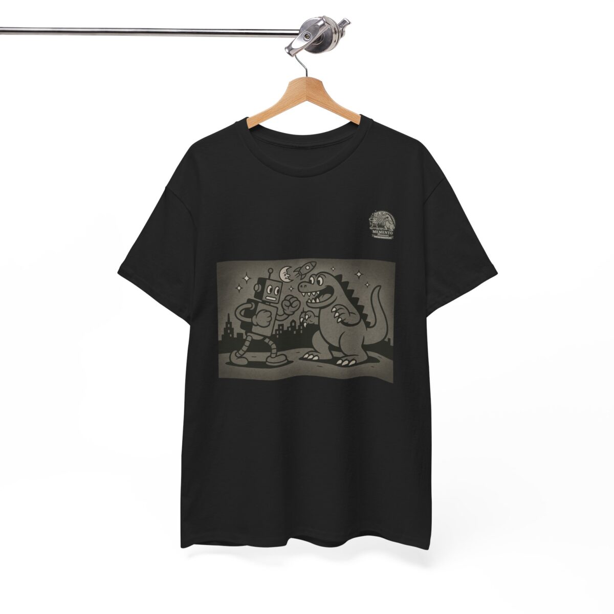 Memento Bazaar 'Retro Cartoon Branded' Limited Edition T-Shirt, Unisex, availaible for a short time only! - Image 5