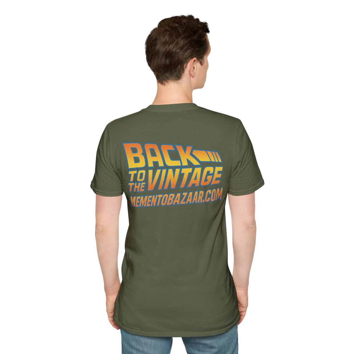 Back to the Vintage - Limited Edition Unisex T-Shirt - available for a short time only! - Image 12