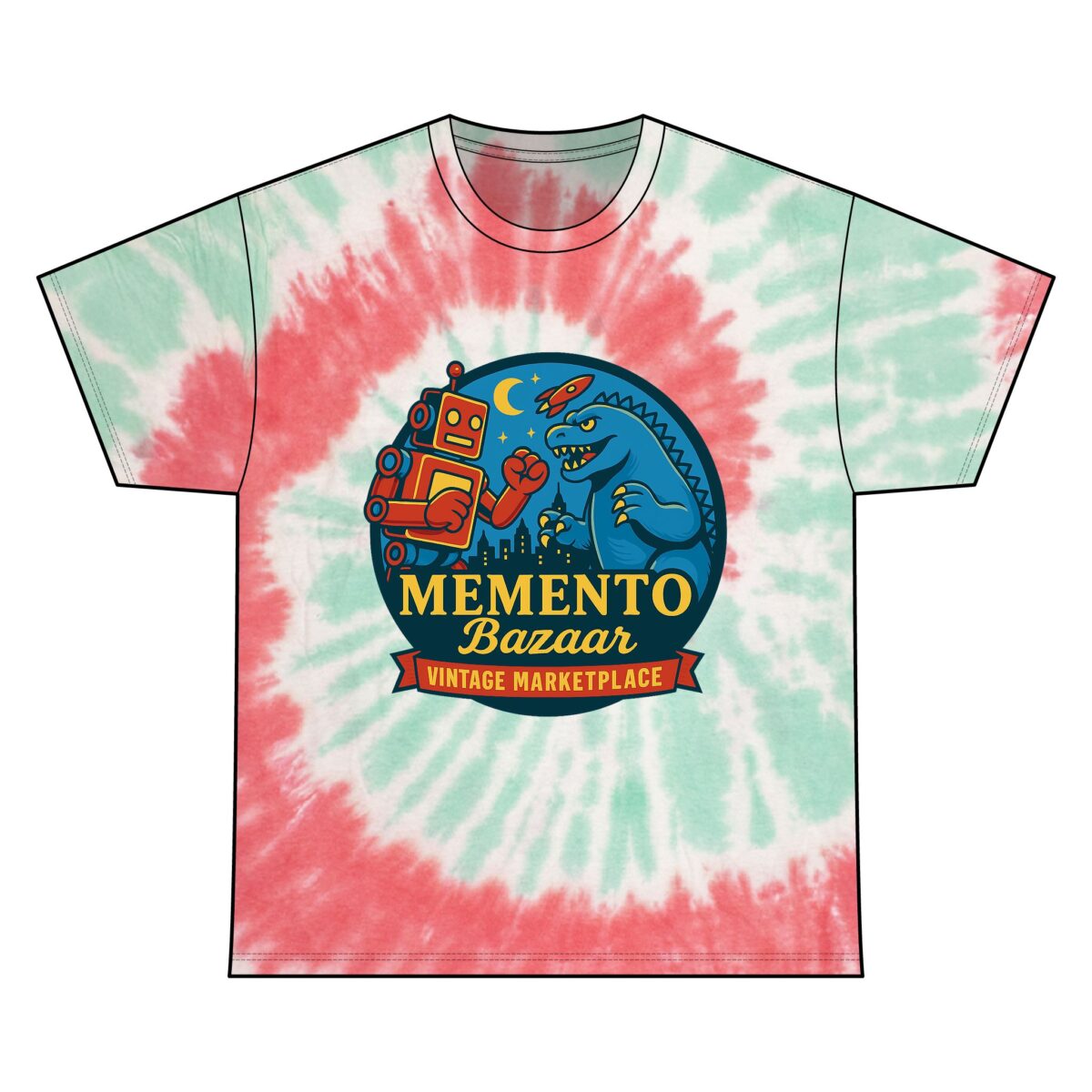 The Memento Bazaar 'Have you ever been branded?' Tie-Dye T-shirt Experience - Image 9